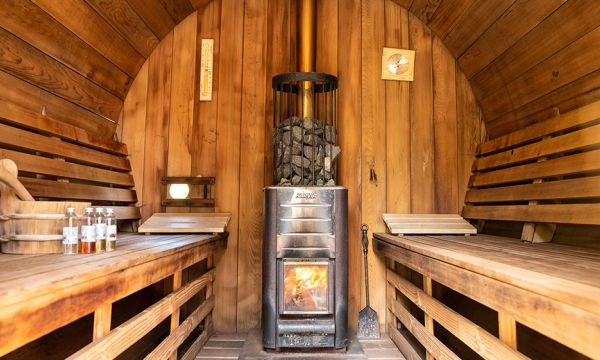 sauna Ramelerhoeve