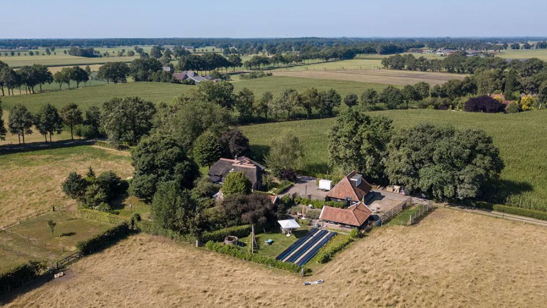 omgeving Plattelandslodge