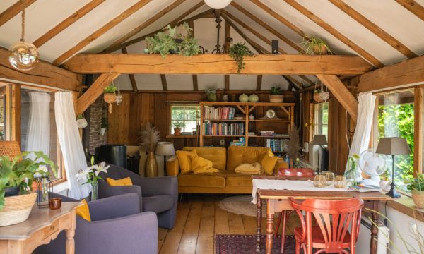 huiskamer Ramelerhoeve